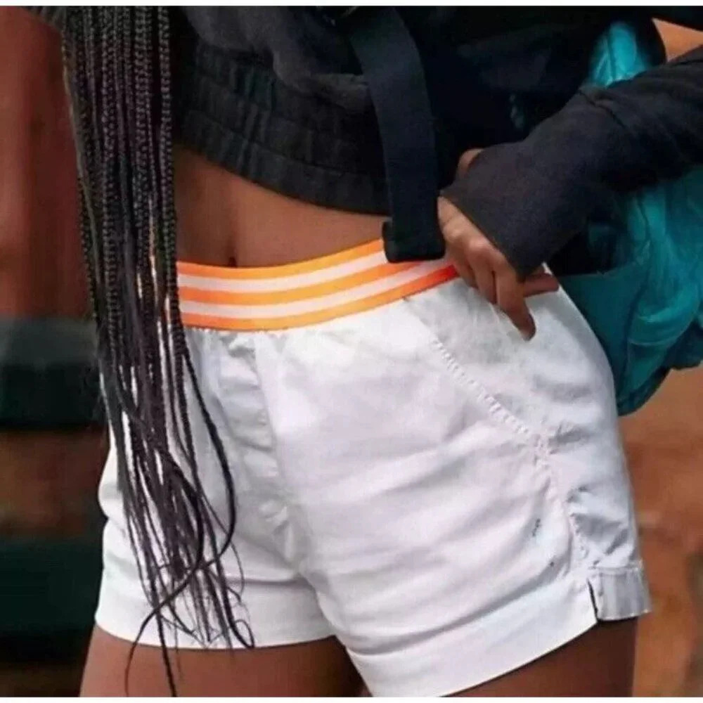 Free People Movement Satin Sporty Shorts Women's Size Medium